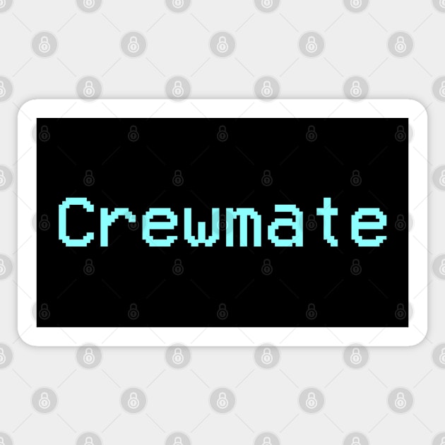 Crewmate Sticker by teecloud